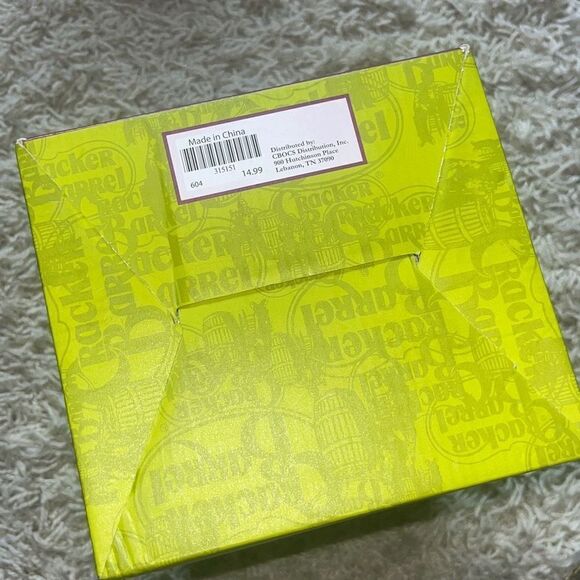 Cracker Barrel Easter Traditions Light Up Church Doves Flower Accents In Box - Picture 4 of 16